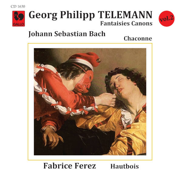 Georg Philipp TELEMANN : Fantasia & Canon - Fabrice Ferez est Hautbois solo de l’Orchestre Victor Hugo, Professeur au Conservatoire...