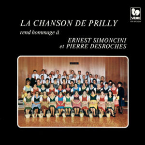Simoncini / Desroches: Haute Terre – La Chanson de Prilly – Fernand Verdon