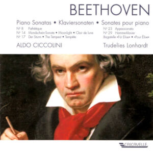 Beethoven: Piano Sonatas – Aldo Ciccolini – Trudelies Leonhardt