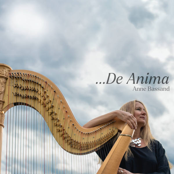 RENIÉ: Légende - HINDEMITH: Harp Sonata - BRITTEN: Suite for Harp - SCHUBERT: Hungarian Melody - Anne Bassand, Œuvres pour harpe solo.