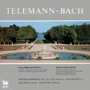Telemann – Bach – Heidi Molnar, Flöte – Jozsef Molnar, Horn – André Manz, Cembalo – Daniel Suter, Cello