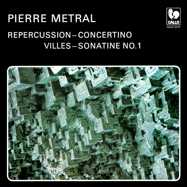 Pierre Métral: Répercussion - Concertino - Villes - Sonatine No. 1 - Maria Casarès, Basia Retchitzka, Hélène Morath, Liselotte Born...
