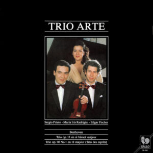 Beethoven: Piano Trio in B-Flat Major, Op. 11 – Piano Trio In D Major, Op. 70, No. 1 – Trio Arte