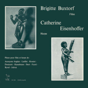 Works for Flute and Harp – Brigitte Buxtorf, Catherine Eisenhoffer