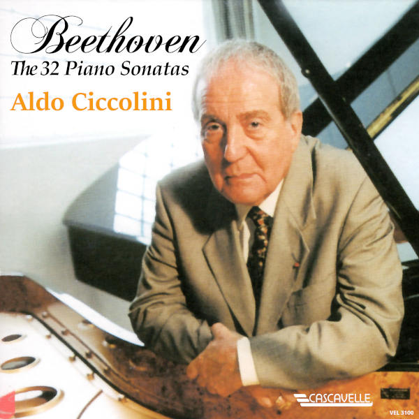 Beethoven: The 32 Piano Sonatas – Aldo Ciccolini (10 CD)