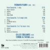 Richard Flury: Violin Sonata No. 1, No. 2 & No. 3 - Gilles Colliard, violon - Timon Altwegg, piano – Image 2