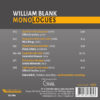 William Blank: Monologues - Image 2