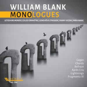 William Blank: Monologues