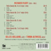 Richard Flury: Violin Sonatas Nos. 4-7 - Gilles Colliard, Violin - Timon Altwegg, Piano - Image 2