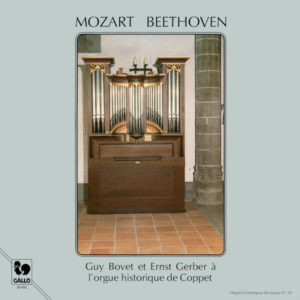 Mozart: Fantasy in F Minor, K. 608 – Beethoven: Fugue in D Major, WoO 31 – Werke für Orgel – Guy Bovet, Ernst Gerber, Claude Maréchaux