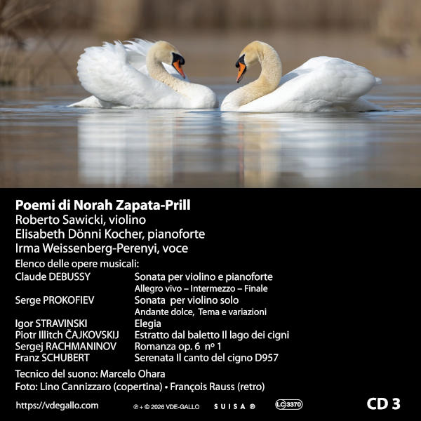 Norah Zapata Prill : Gli inverni e i cigni - Irma Weissenberg-Perenyi (Version italienne) – Image 2