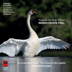 Norah Zapata Prill: De inviernos y cisnes • Des hivers et des cygnes • Gli inverni e i cigni – Irma Weissenberg-Perenyi (3 CD Box)